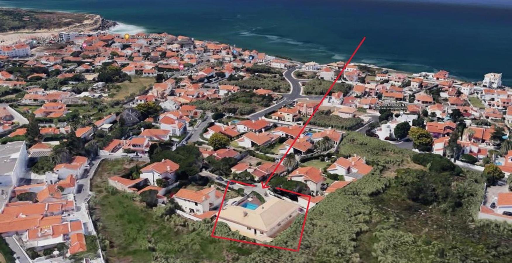 Colares Beach House, Pool Child Friendly מראה חיצוני תמונה