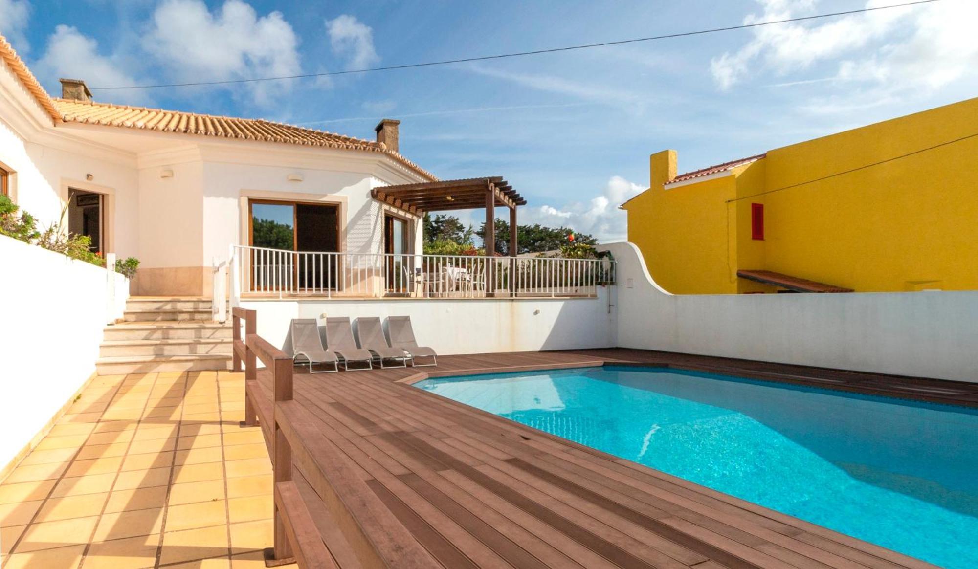 Colares Beach House, Pool Child Friendly מראה חיצוני תמונה