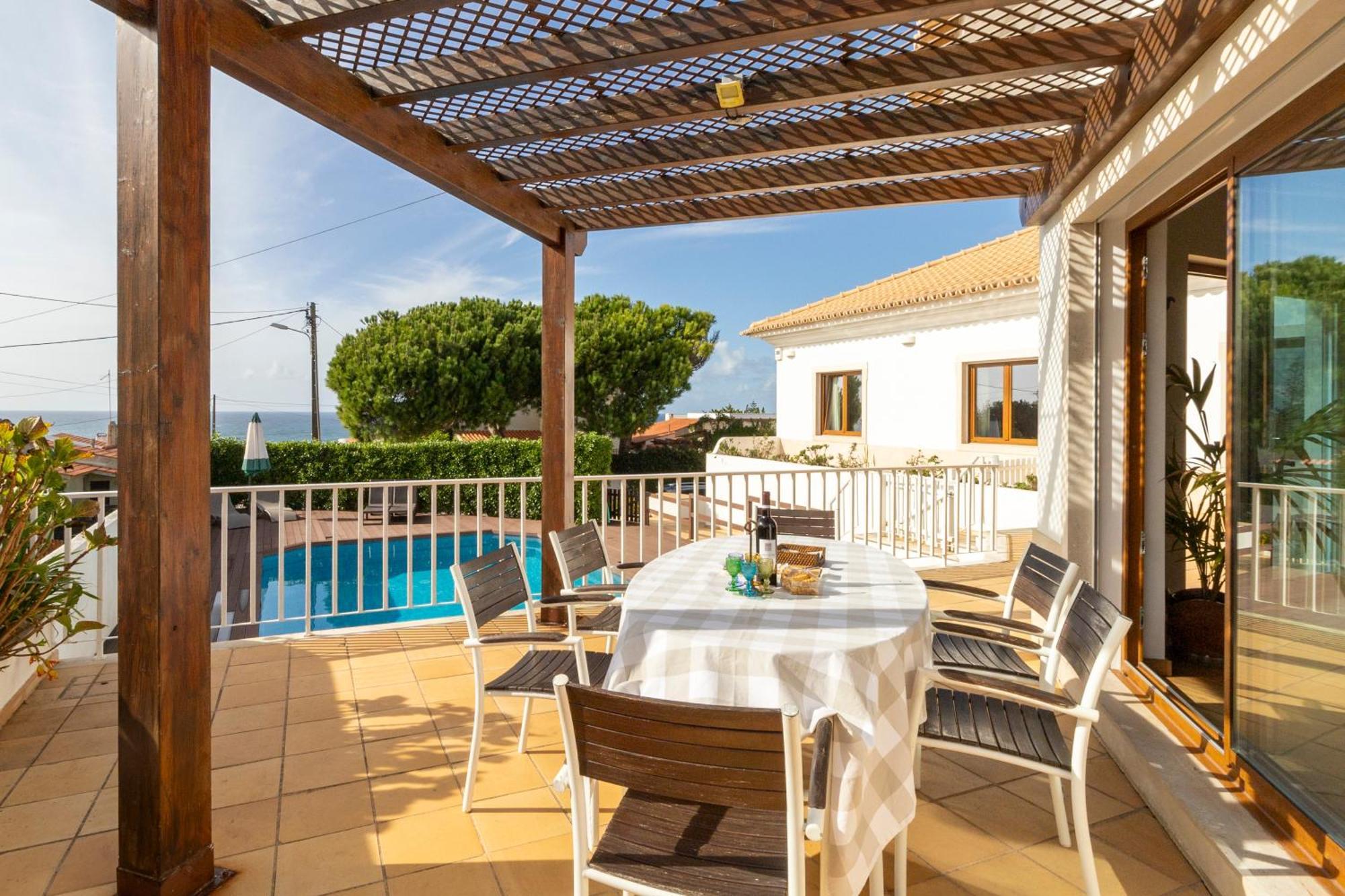 Colares Beach House, Pool Child Friendly מראה חיצוני תמונה