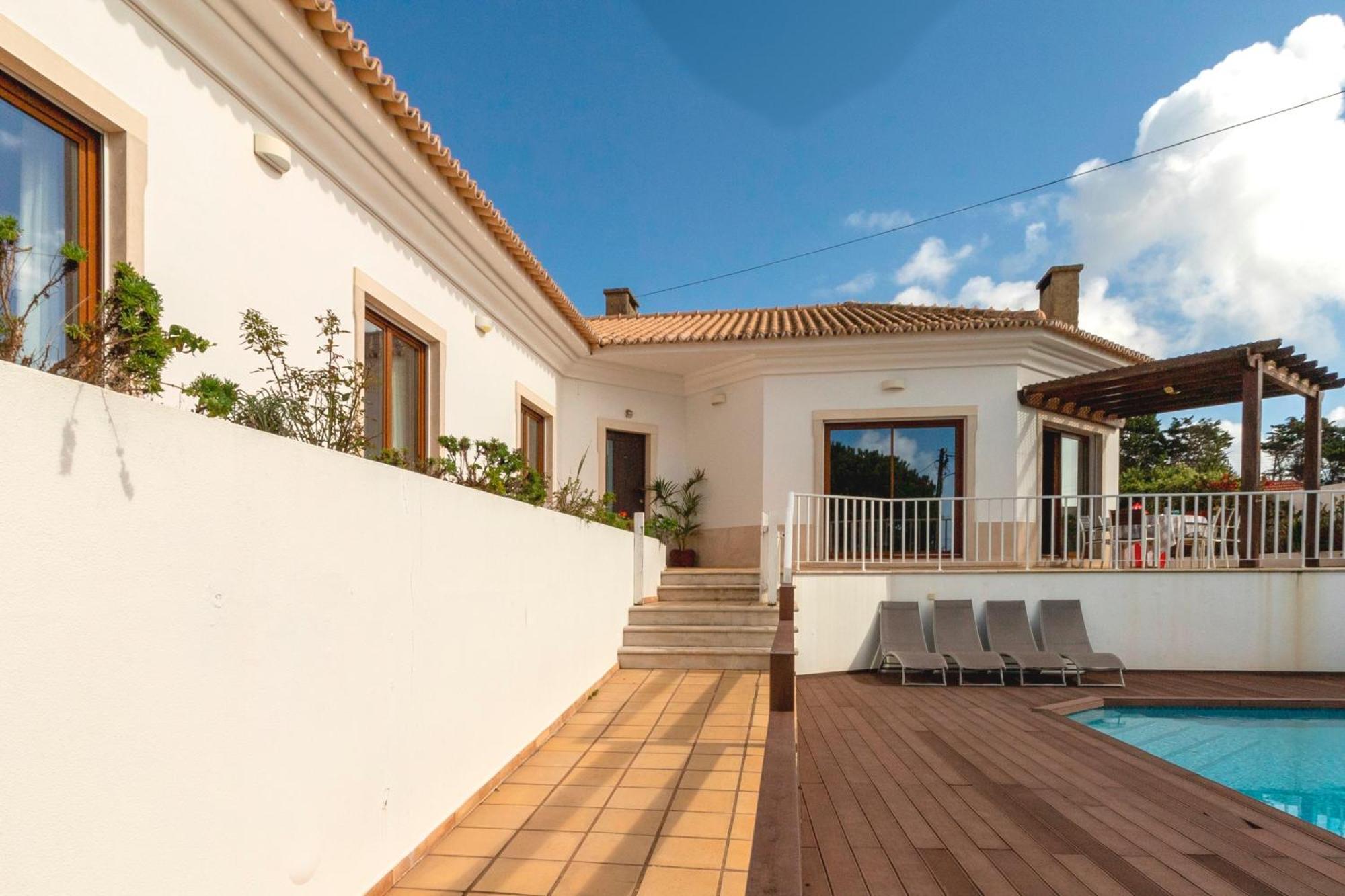 Colares Beach House, Pool Child Friendly מראה חיצוני תמונה