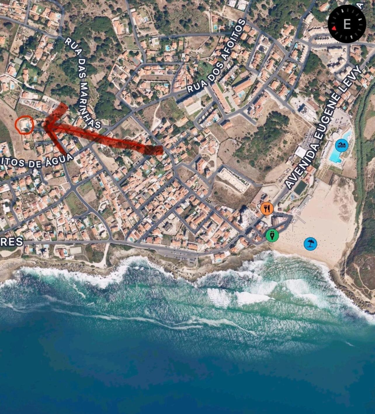 Colares Beach House, Pool Child Friendly מראה חיצוני תמונה
